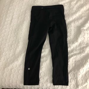 Lululemon Speed Up Crop 21’